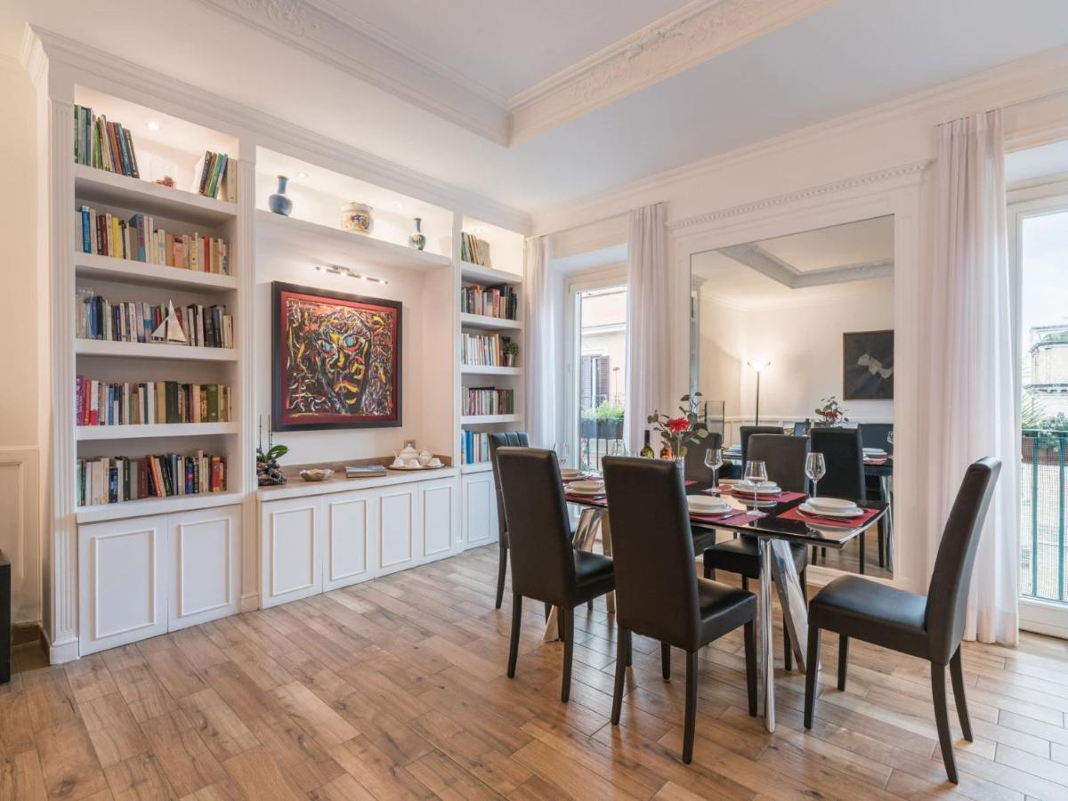 The Best Rent - Elegant Three-Bedroom Apartment A Few Steps From Fontana Di Trevi Esterno foto