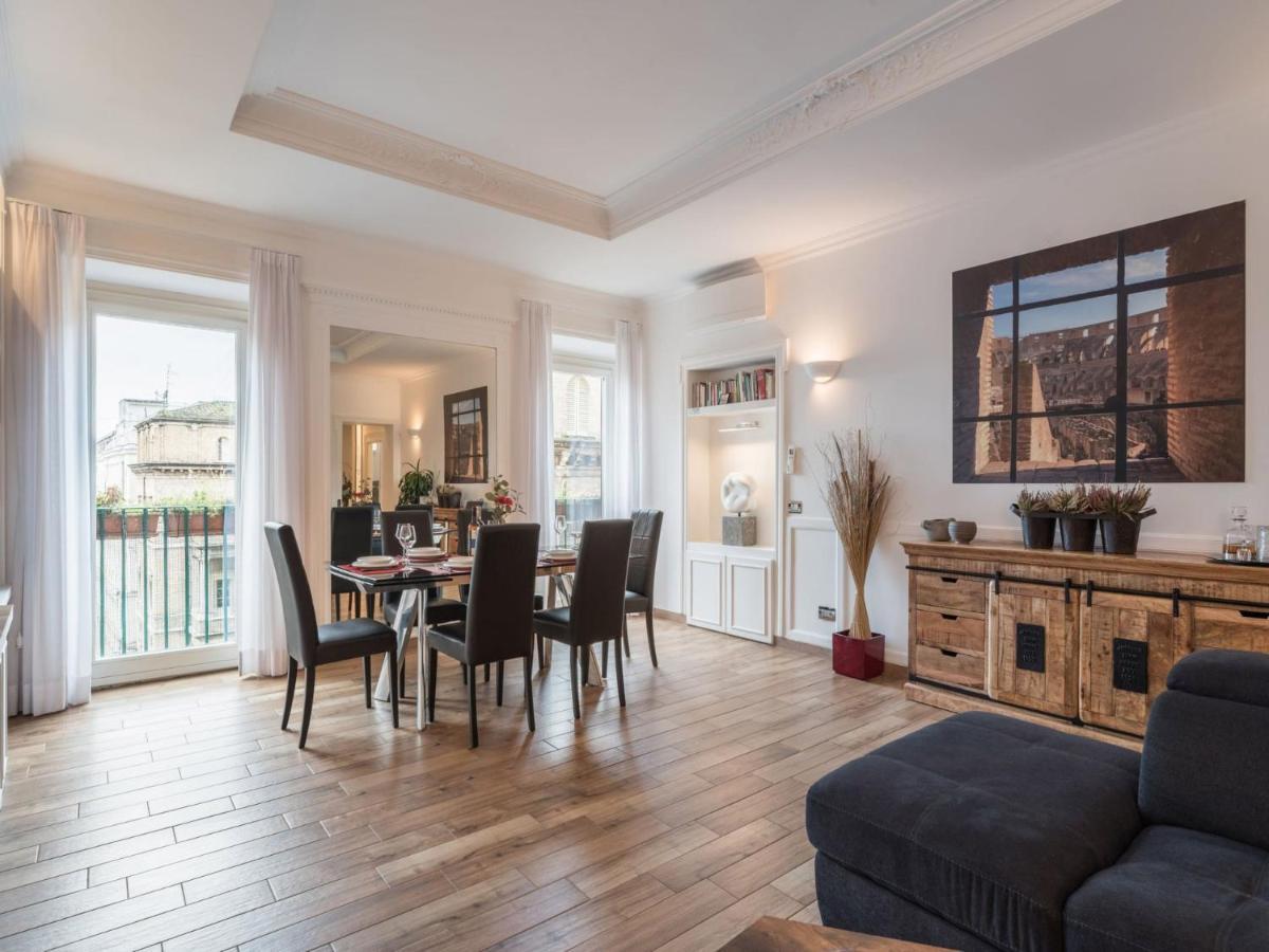 The Best Rent - Elegant Three-Bedroom Apartment A Few Steps From Fontana Di Trevi Esterno foto