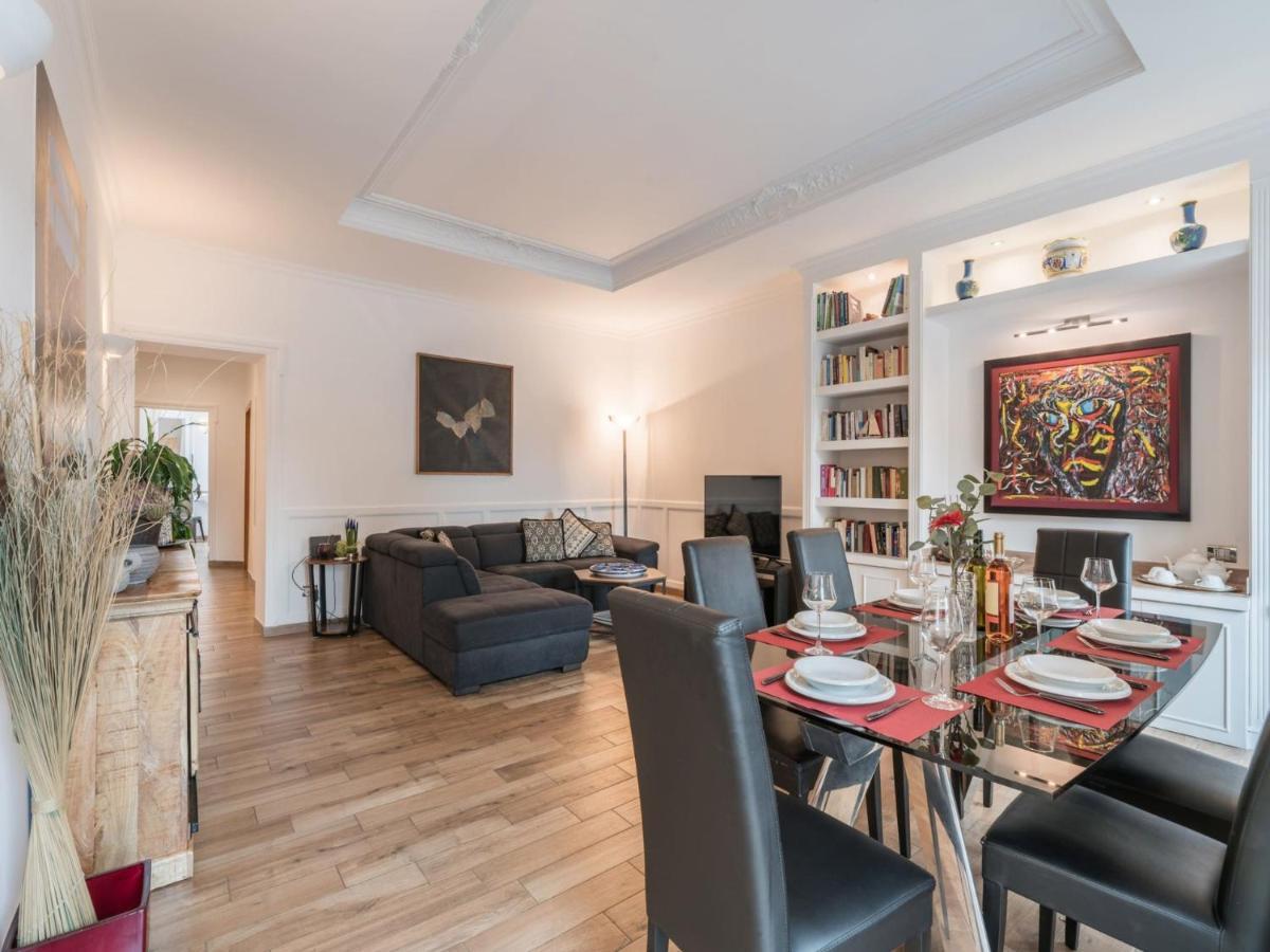 The Best Rent - Elegant Three-Bedroom Apartment A Few Steps From Fontana Di Trevi Esterno foto