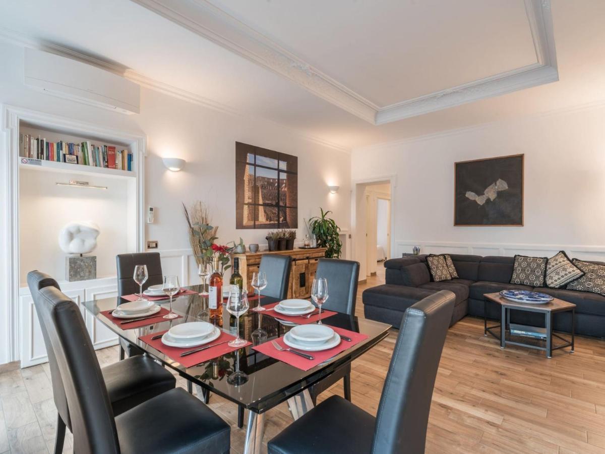 The Best Rent - Elegant Three-Bedroom Apartment A Few Steps From Fontana Di Trevi Esterno foto