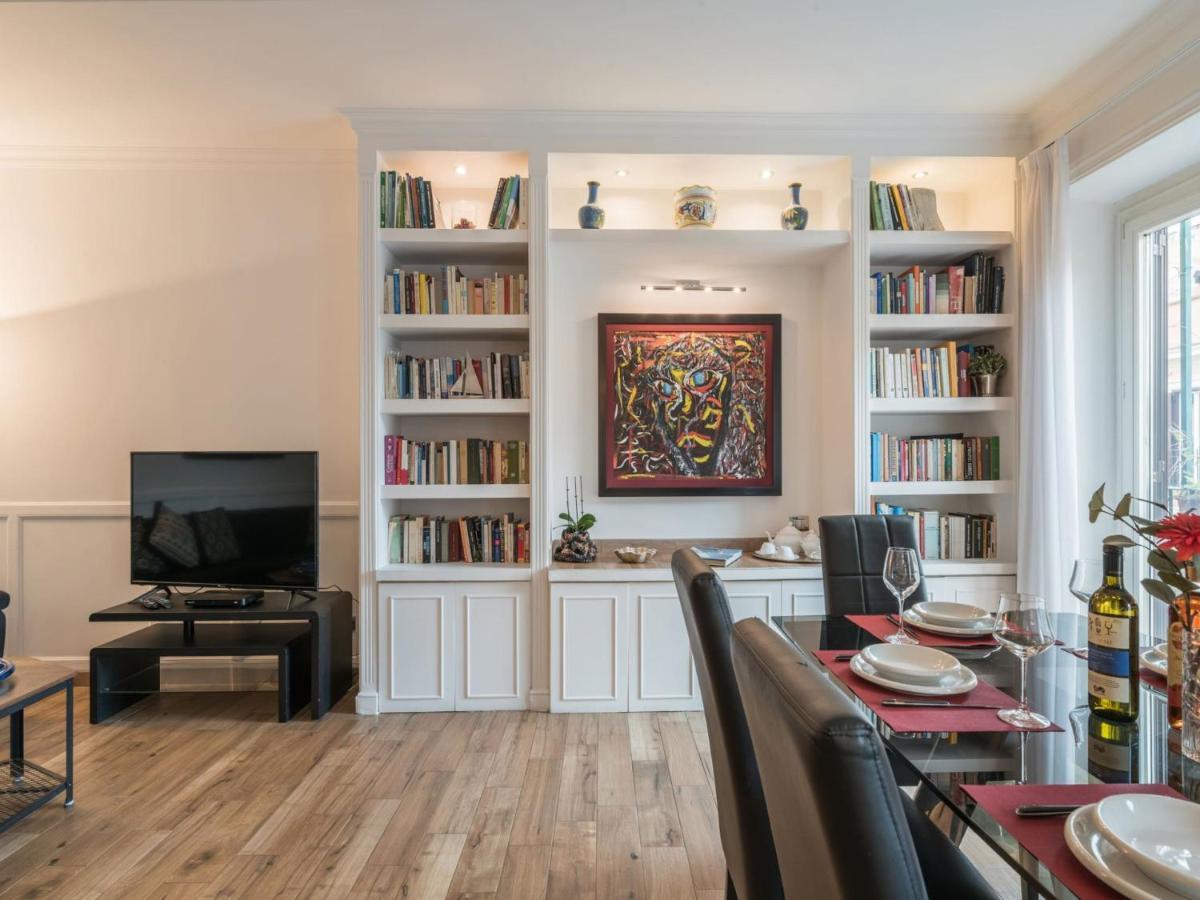 The Best Rent - Elegant Three-Bedroom Apartment A Few Steps From Fontana Di Trevi Esterno foto