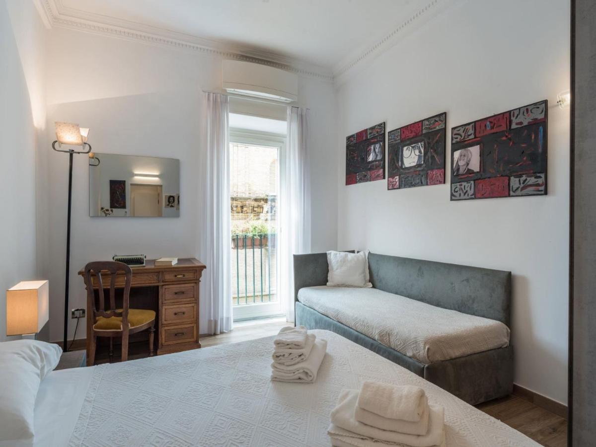 The Best Rent - Elegant Three-Bedroom Apartment A Few Steps From Fontana Di Trevi Esterno foto