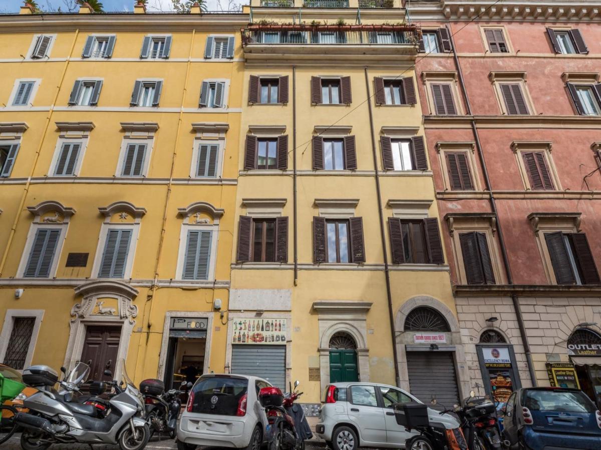 The Best Rent - Elegant Three-Bedroom Apartment A Few Steps From Fontana Di Trevi Esterno foto